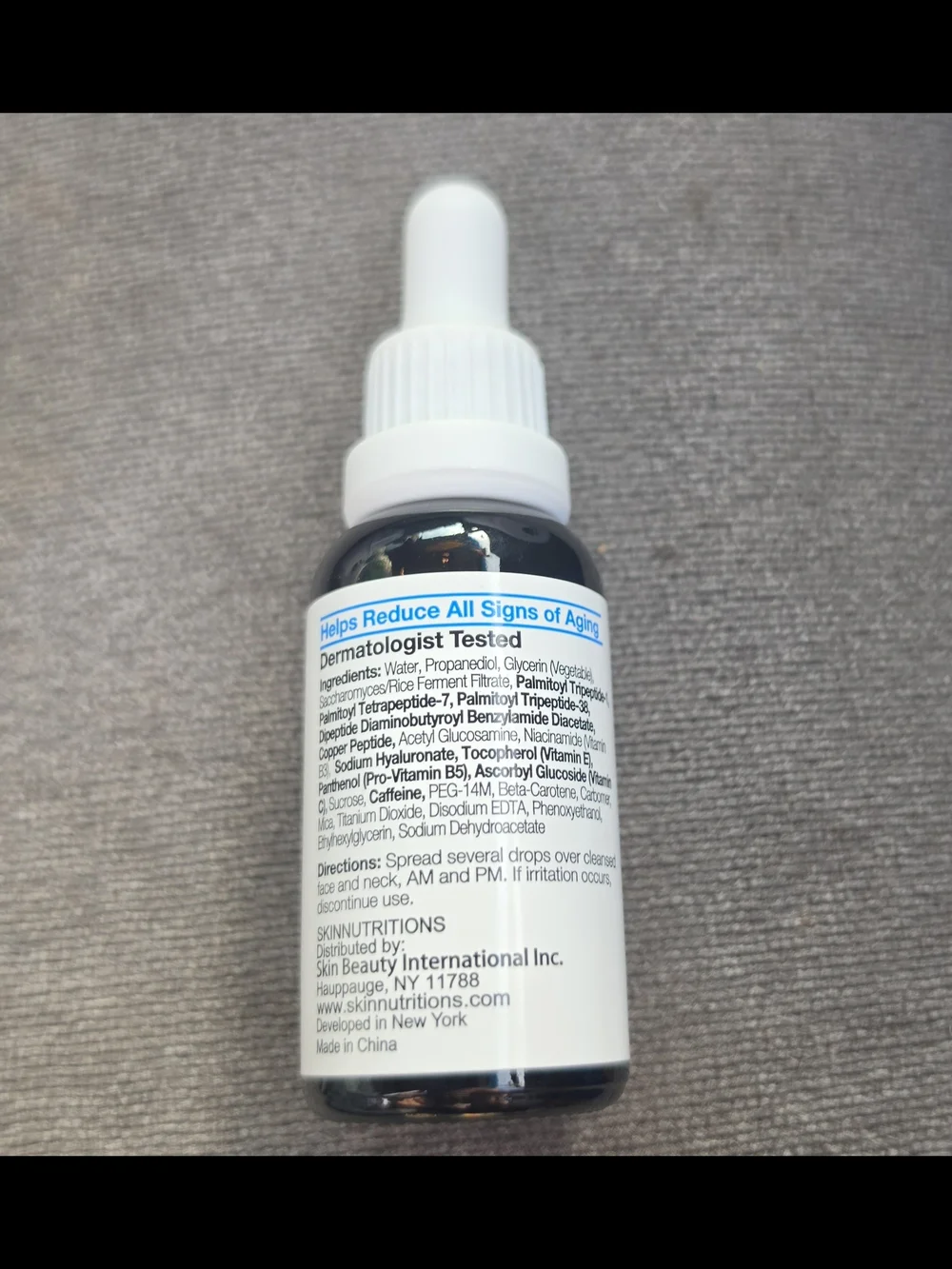 Multi-Peptide Anti-Aging Serum -1fl Oz BNIB